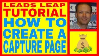 Leads Leap Review 2023 - Tutorial - Create A Free Lead Capture Page In Minutes - FREE For LIFE!!!