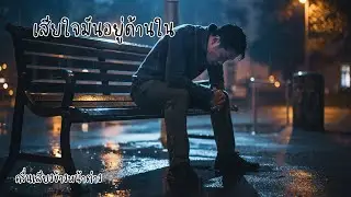 เสียใจมันอยู่ด้านใน - คลื่นเสียงข้างหน้าต่าง | เพลงเศร้าอกหัก ฟังตอนฝนตก (Sad Song)