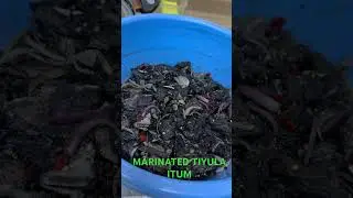 MARINATED TIYULA ITUM | SIMPLE RECIPE #shorts