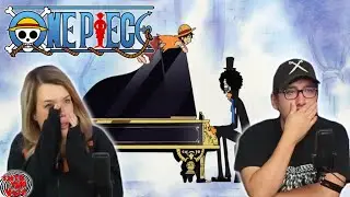 One Piece - Ep. 378 / 379 -  Brooke's Backstory Begins!  | Reaction & Discussion!