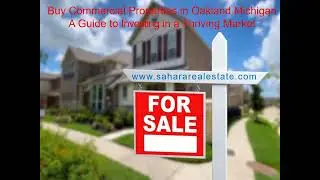 Buy Commercial Properties in Oakland Michigan A Guide to Investing in a Thriving Market