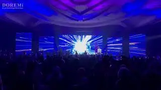 EVENT LAUNCHING | INDOOR LED DISPLAY | LIGHT SYSTEM | SOUND SYSTEM | #TEAMDOREMi