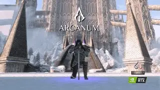 Skyrim ARCANUM | Сборка из 3600МОДов | Build Trailer #1