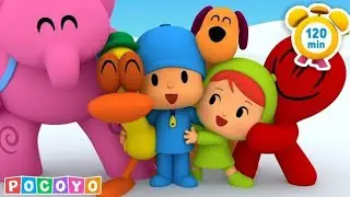 Pocoyo Car Racing 🚗 | Fun Cartoon Racing for Kids