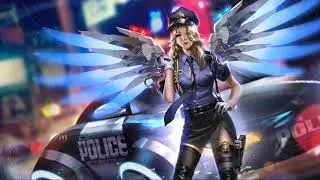 Officer Mercy [Animated Wallpaper]