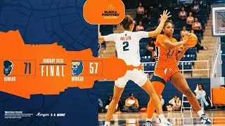 Lady Bears 🆚 Howard Recap