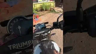BEAUTIFUL PART OF MY LIFE WITH MY #triumph400x #TriumphNepal#scrambler400x #NepalBikers#RideNepal