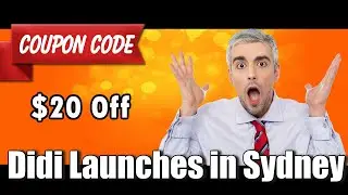 Didi Australia - Join The Resistance. Get Up To $20 Off*