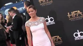 Kim Dickens Red Carpet Fashion - Hollywood Film Awards 2014