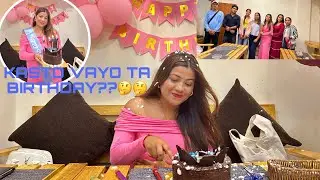 #Birthday kasto vayo hola ta?🤔🤔