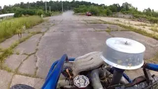ABA 2.0 sand rail buggy with home brew K04 turbo kit