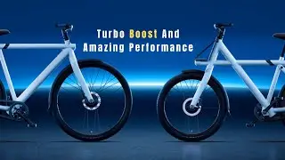 Electric VanMoof S3 eBike With 59nm Turbo Boost🔥 And Amazing Performance