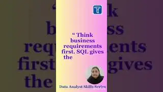 SQL Thinking for Data Analysts
