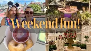 Poly, Magic Kingdom, & Typhoon Lagoon! | Last Week of July Vlog