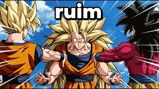 Por Que o Super Saiyajin 3 Nunca Deu Certo em Dragon Ball?