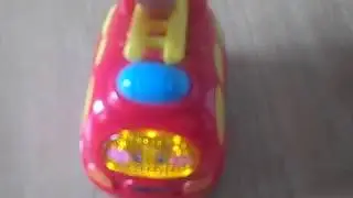 VTech Go! Go! Smart Wheels Fire Truck