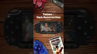 PSP - Tekken: Dark Resurrection (2006)