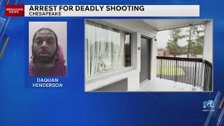Man charged in fatal Chesapeake hotel shooting