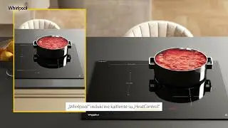 &bdquo;Whirlpool&ldquo; indukcinė kaitlentė su &bdquo;HeatControl&ldquo;