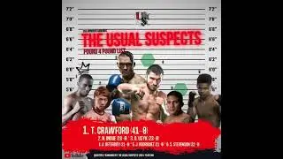 The Usual Suspect 6 Pound 4 Pound List