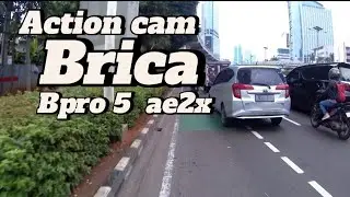 Action Cam Brica Bpro5 ae2x #motovlog #minivlog #4kvideo #brica #bpro5 