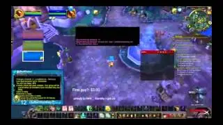 Cdew gets one shot in a Storm Bolt 