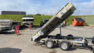 K&oslash;b Tip trailer Variant Maxi load p&aring; Klaravik