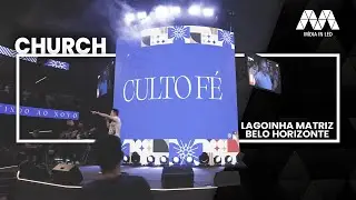 Igreja Batista Lagoinha Belo Horizonte Matriz l Cases Mídia in LED: Churchs