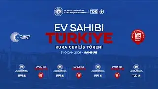 500 BİN SOSYAL KONUT SAMSUN HAK SAHİPLİĞİ BELİRLEME KURASI