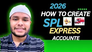 How to create spl express account Saudi Arabia 🚚|| SPL কুরিয়ার সার্ভিস একাউন্ট|| সৌদি আরবে &radic;&radic;
