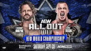 Hangman Adam Page vs Kyle Fletcher AEW All Out 2025 Highlights 