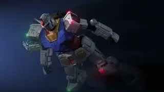 「EXPO2025 1/144 RX-78F00/E ガンダム (EX-001 グラスフェザー装備)」ガンプラ新商品PV
