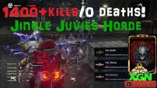 Gears of War 4 Jingle Juvies Horde on Fuel Depot, Gearsmas 2018 event!