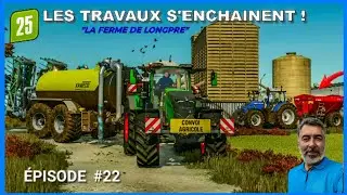 LA FERME DE LONGPRE🌿[EP#22] : ON ENCHAINE DANS NOS ACTIVITES !😅
