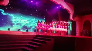Live dance performance 