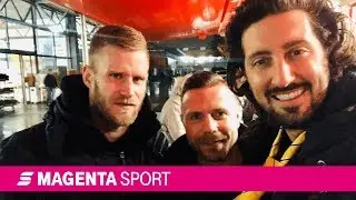 Kühlbox LIVE: Zu Gast bei Daniel Pietta und Martin Schymainski | Eishockey | MAGENTA SPORT