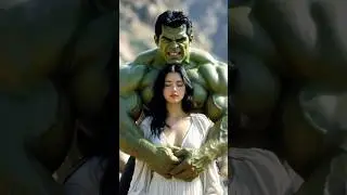 Bewafa Pyaar 💔 Hulk Sad Love Story | Hulk Emotional AI Short