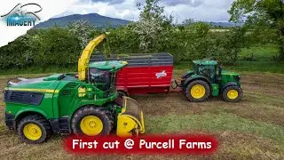 Purcell Farms first cut silage