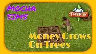 The Sims Freeplay - Money Grows On Trees Quest