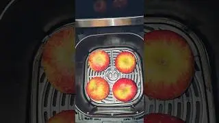 Air Fryer Dry Apples - The Best Way To Dehydrate Apples #dryapple #applechips #recipe #shorts #reels