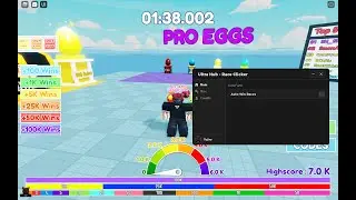 Roblox Race Clickers New İNFİNİTE WİN Script (PASTEBİN)
