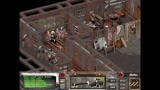 Ronn's Fallout 2 RP Game Clips - #447 Tanker &ndash; Using the FOB; and the NavCom parts on PoseidonNet PC