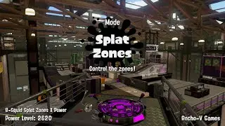 Splatoon 2 - X Rank | Splatzones #27