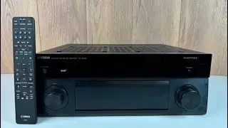 How to Factory Reset Yamaha RX-A1080 AV Receiver