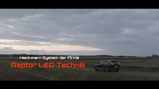 Heckwarnsystem Raptor LED Technik an einem Honda CR-V