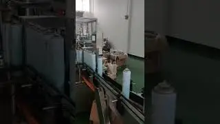 Complete Oxygen Aerosol Filling Line  Oxygen Spray Production Machine