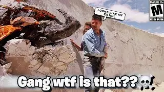 They're Getting HUNTED BY underground Creatures | TREMORS