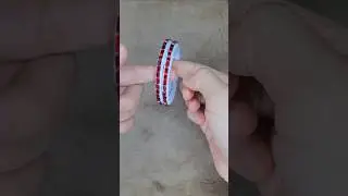 Handmade fabric bangles &hearts;️  #new #handmade #fabric #bangles #subscribe #like #foryou #fyp