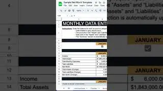 Unlock Your Financial Freedom With This Simple Net Worth Tracker Today!