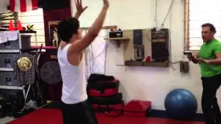 Gui Agustini - Stage Combat Class